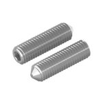 Wholesale Hexagon Socket Set Screws With Cone Point Factory, Suppliers -