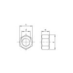 Wholesale Hexagon Nuts Factory, Suppliers -