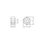 Wholesale Hexagon Nuts, H=d Factory, Suppliers -