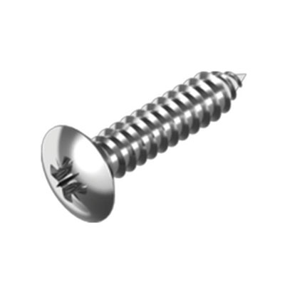 Raise Countersunk Head Self Tapping Screws (Phil, Pozi, Torx, SQ etc.)