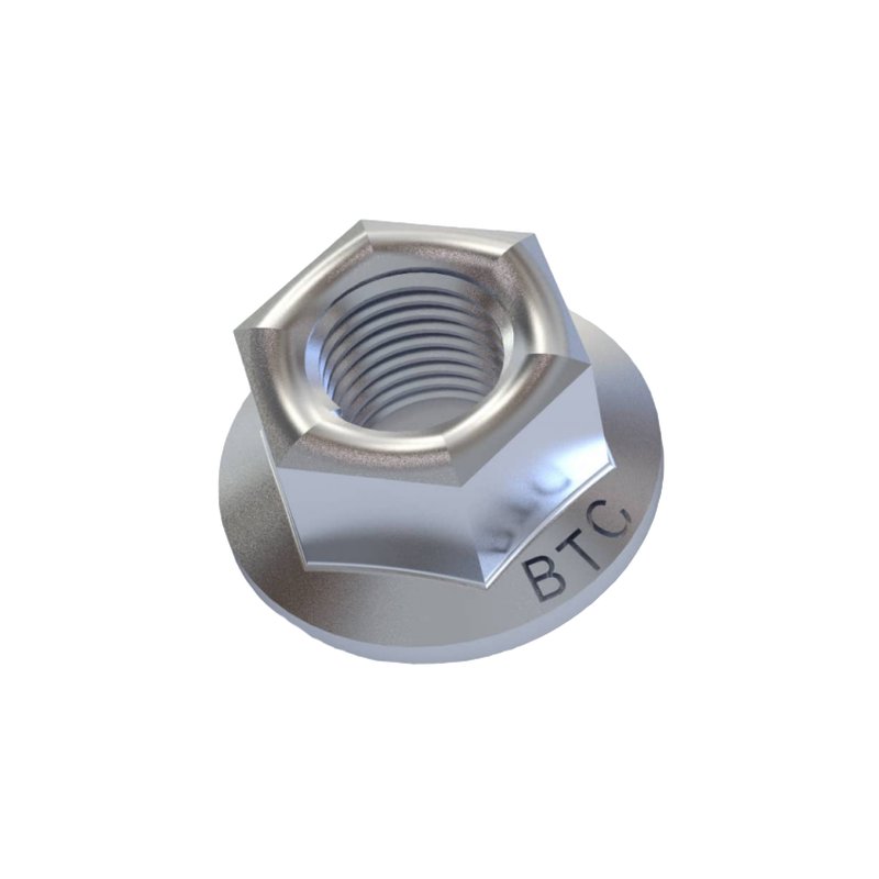Hexagon Flange Nuts