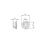Wholesale Hexagon Flange Nuts Factory, Suppliers -