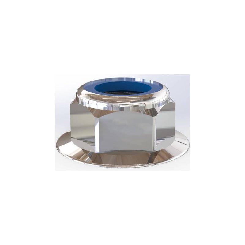Self-Locking Hexagon Flange Nuts