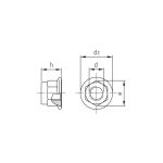 Wholesale Self-Locking Hexagon Flange Nuts Factory, Suppliers -