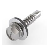 Wholesale Hexagon Head With Washer Selft Drilling Screws Factory, Suppliers -