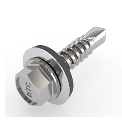 Hexagon Head  With Washer Selft Drilling Screws