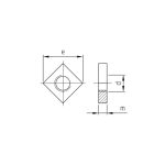 Wholesale Square Weld Nuts Factory, Suppliers -