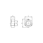 Wholesale Hexagon Weld Nuts Factory, Suppliers -