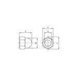 Wholesale Hexagon Domed Cap Nuts High Type Factory, Suppliers -