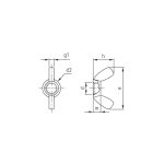 Wholesale Wing Nuts, American Type Factory, Suppliers -