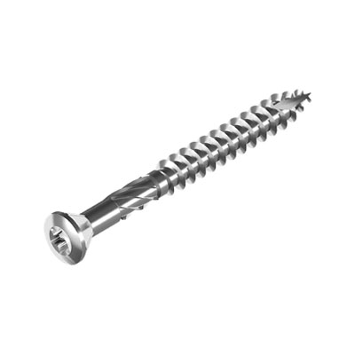 Small Oval head Hardened with Ribs   Cutting Point Type 17
