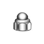 Wholesale Self-Locking Hexagon Domed Cap Nuts Factory, Suppliers -