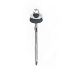 Wholesale Hex-Washer-Head (8mm) Drill Screw A2 With Special Drill Point And Wings For Fixing Fibre-Cement Corrugated Sheet To Timber Purlins Factory, Suppliers -