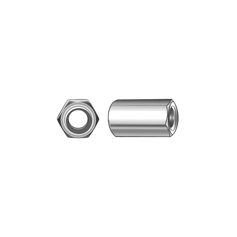 Hexagon Nuts, Height 3 d