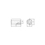 Wholesale Hexagon Nuts, Height 3 D Factory, Suppliers -