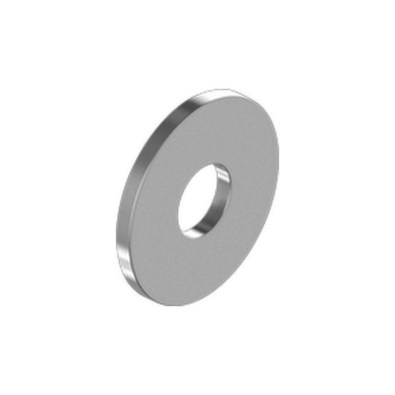 Washers Outside Diameter ~ 3 x Thread Diameter