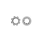 Wholesale Toothed Lock Washers, Type A Factory, Suppliers -