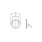 Wholesale Toothed Lock Washers, Type A Factory, Suppliers -