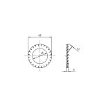 Wholesale Serrated Lock Washers, Type A Factory, Suppliers -