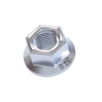Wholesale INOX A2,A4 Stainless Steel M10 M12 Hex Flange Nut Factory, Suppliers -