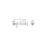 Wholesale Socket Head Cap Screws With Center Hole, Low Head Factory, Suppliers -