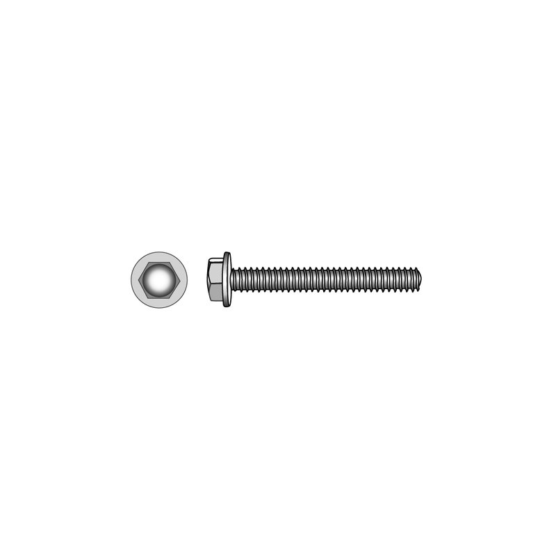 Hexagon Head Screws With Flange