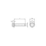 Wholesale Hexagon Head Screws With Flange Factory, Suppliers -