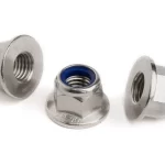Wholesale DIN6926 Hex Flange Nylon Lock Nut Stainless Steel A2 A4 Stainless Steel A2 A4 Factory, Suppliers -