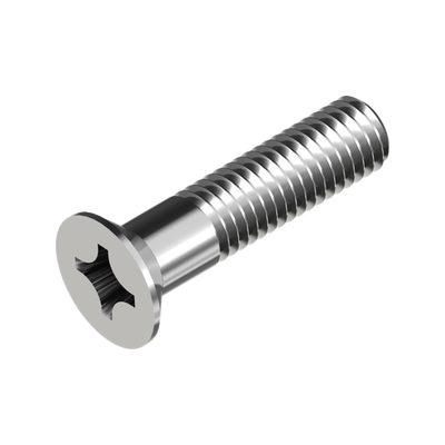 Flat Head/Countersunk head Machine Screws (Phil, Pozi, Torx, SQ etc.)