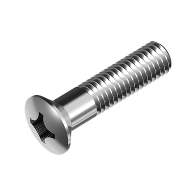 Raise Countersunk Head Machine Screws (Phil, Pozi, Torx, SQ etc.)