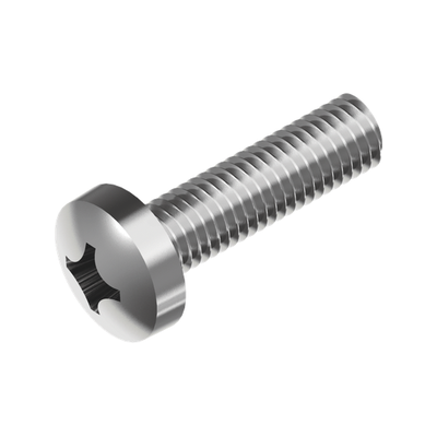 JIS B1111 Machine Screws (Pan Head, Flat Head, Truss Head)
