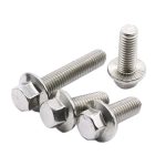 Wholesale DIN6921 Stainless Steel 304/316 Hex Flange Bolt With Or Without Serration Under Head Factory, Suppliers -
