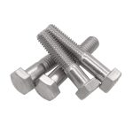 Wholesale INOX A2 And A4 DIN933 Stainless Steel Hex Head Bolt Factory, Suppliers -