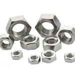 Wholesale Stainless Steel Nuts 304/316 M4 M5 M6 M8 M10 Hex Nut DIN934 Factory, Suppliers -