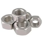 Wholesale Stainless Steel Nuts 304/316 M4 M5 M6 M8 M10 Hex Nut DIN934 Factory, Suppliers -