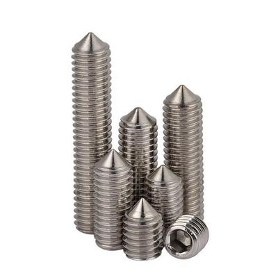 Hexagon Socket Set Screws With Cone Point