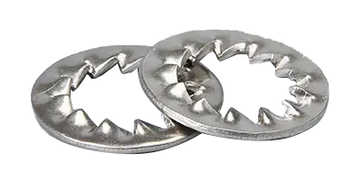 Stainless steel toothed washer DIN6797 DIN6798 NFE 25-512