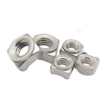 Wholesale Stainless Steel 304/316 DIN557 DIN562 Square Nut M6 M8 M10 Factory, Suppliers -