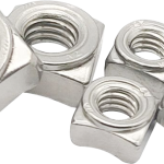 Wholesale Stainless Steel 304/316 DIN557 DIN562 Square Nut M6 M8 M10 Factory, Suppliers -
