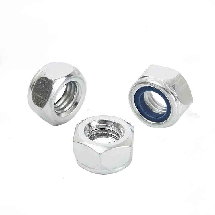 DIN 985 DIN 982 Stainless Steel Nylon Lock Nuts