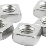 Wholesale Stainless Steel 304/316 DIN557 DIN562 Square Nut M6 M8 M10 Factory, Suppliers -