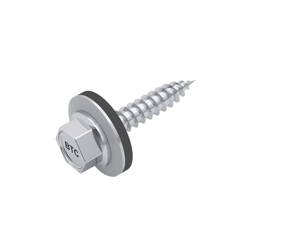 Bimetal Thin Sheet Screws, Sharp Point