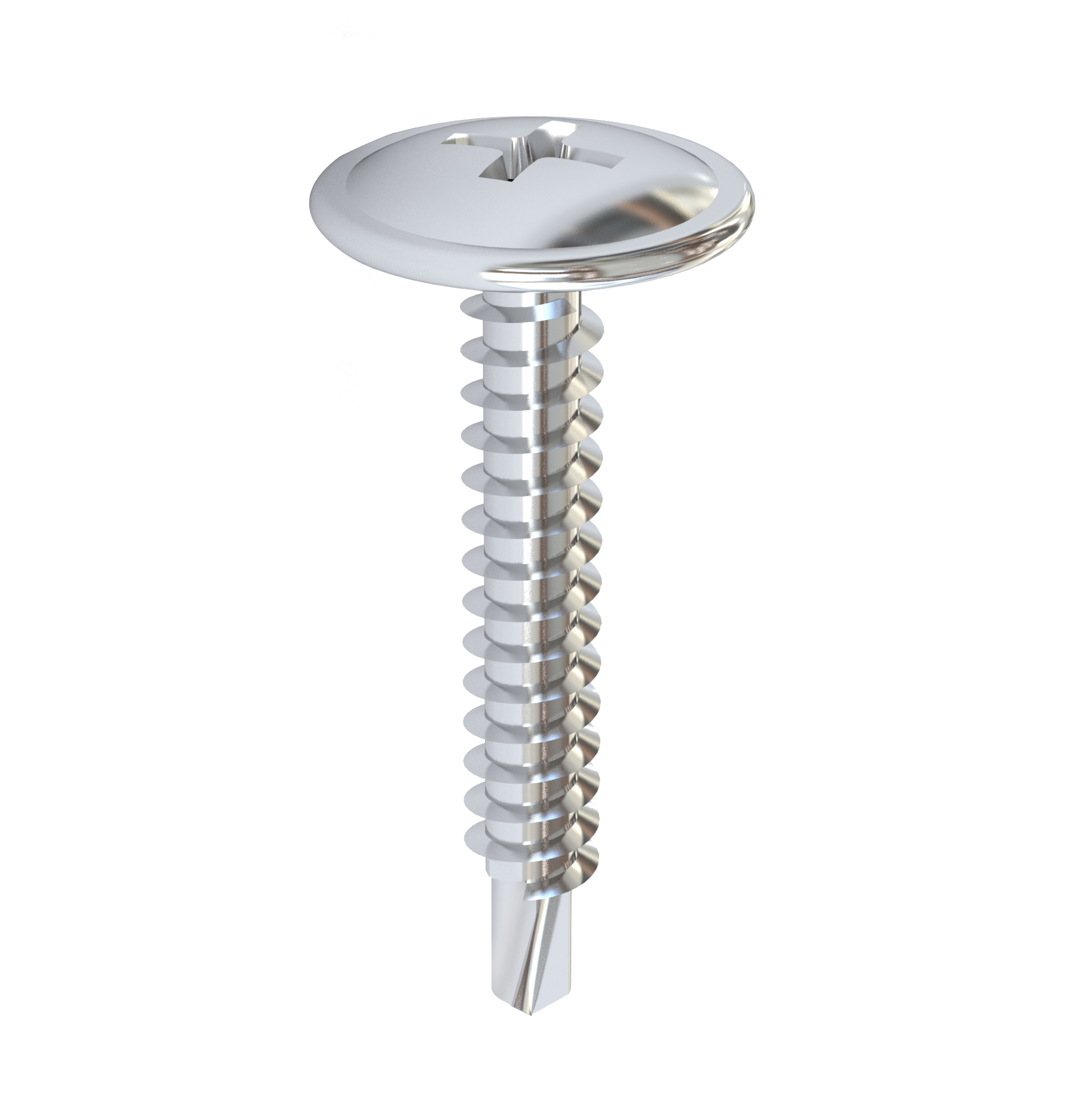 Bimetal Screws, Self Drilling Scews, With #3/#5 Point