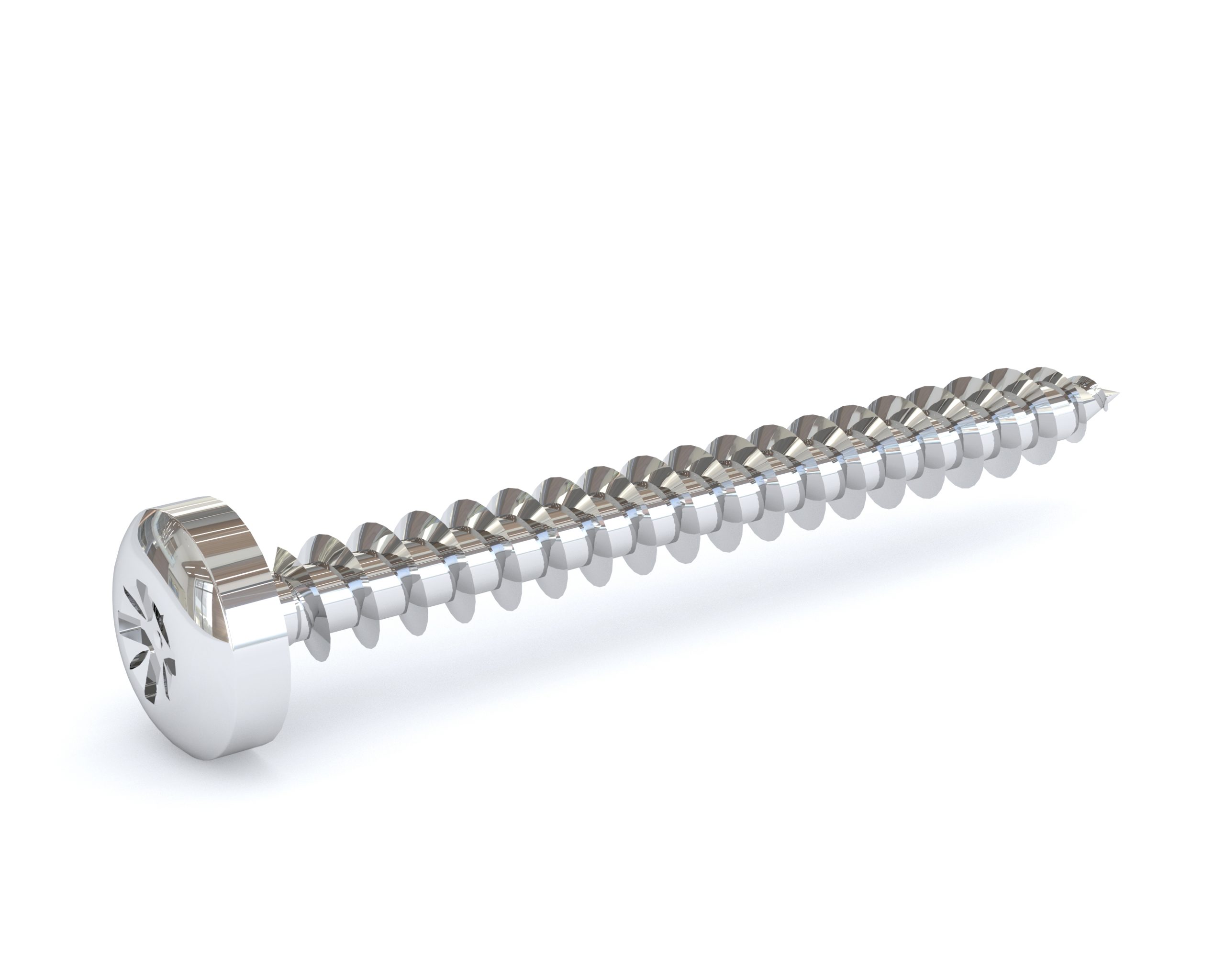 Pan Head Chipboard Screws (Pozi, Torx Drive)