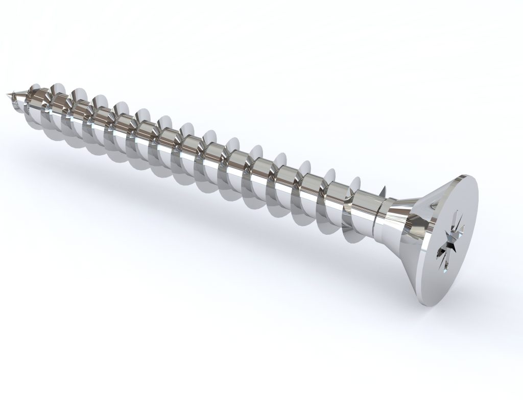 Double Countersunk Head Chipboard Screws (Pozi, Torx Drive)