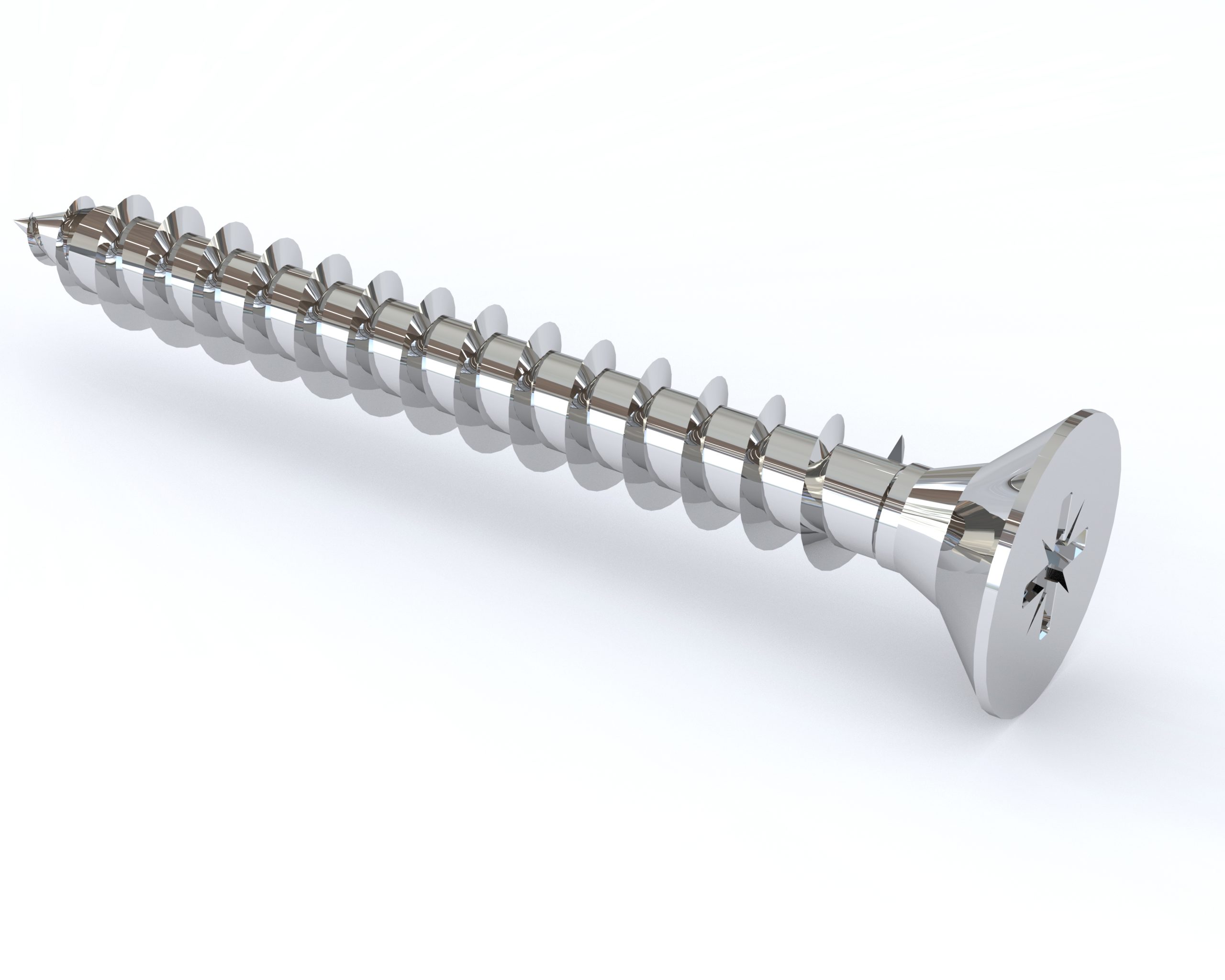 Double Countersunk Head Chipboard Screws (Pozi, Torx Drive)