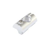 Wholesale Sliding Block M 8 With Ball - ALU / T-SLOT NUT SPRING LOADED SS-BALL ALU6061 Factory, Suppliers -