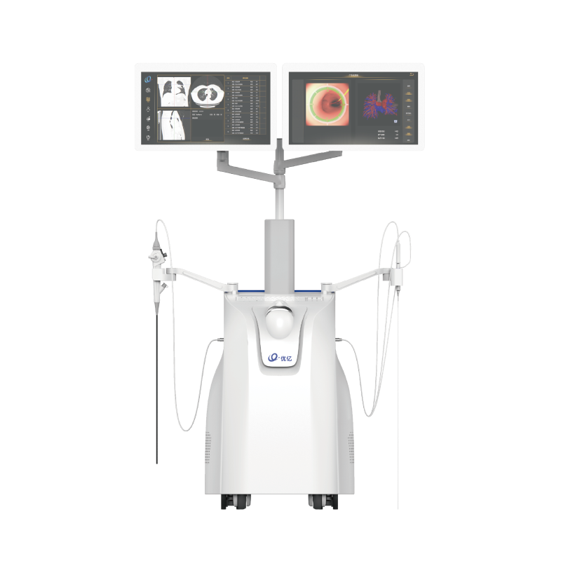 Bronchoscope Simulation AI Plus