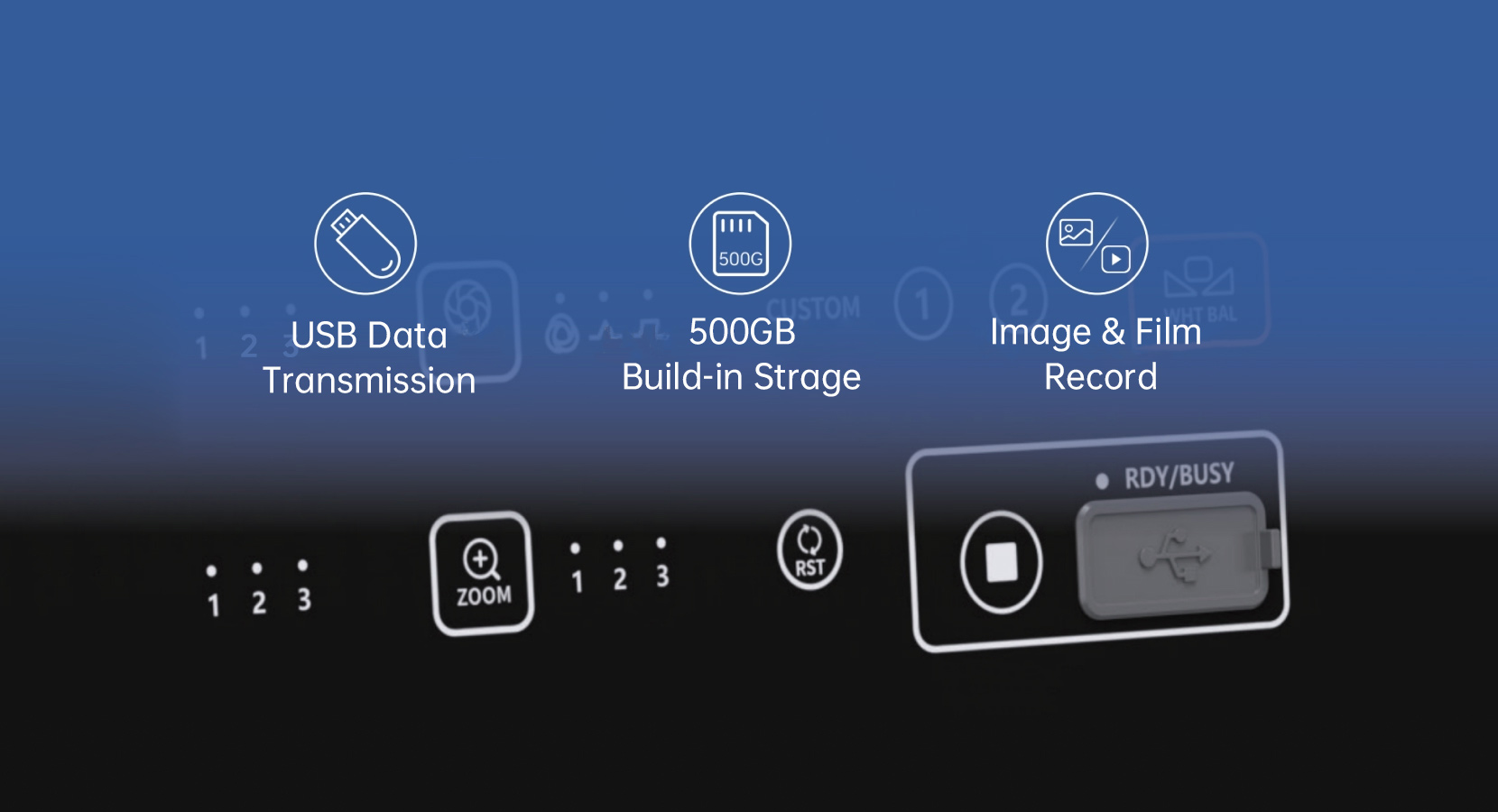 Built-in Storage