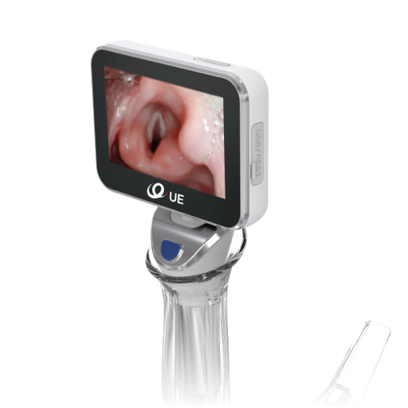 Fully Covered Video Laryngoscope